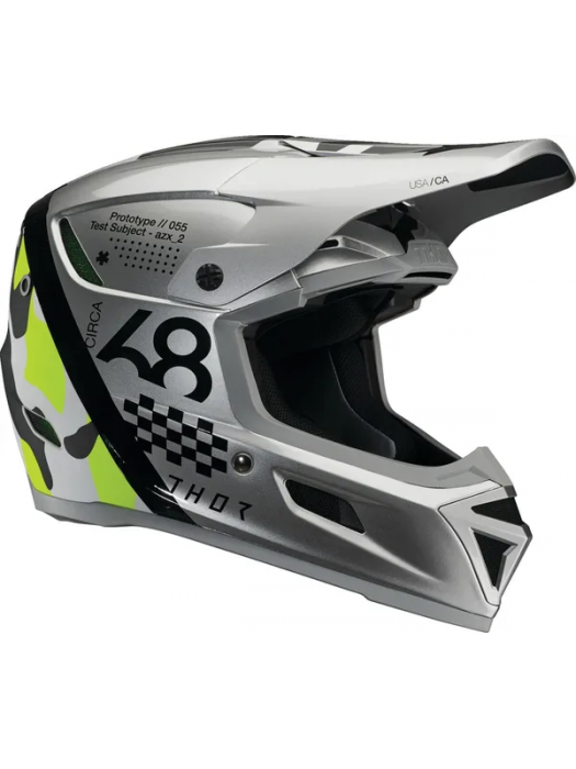 Каска THOR REFLEX Sport Riot MIPS GY/AC